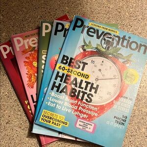 Prevention Magazine Collection